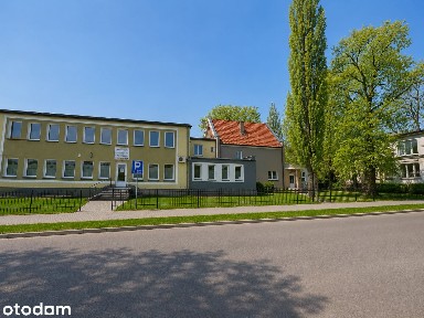 Nieruchomość usługowa 806 m² + działka 1600 m² | centrum Chodzieży