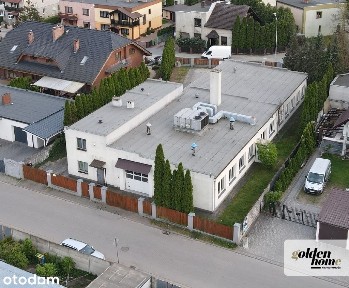 Obiekt produkcyjno-magazynowo-biurowy