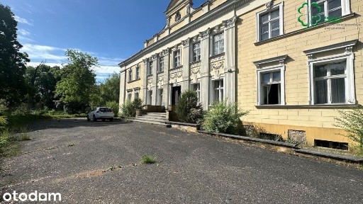 Pałac w Goli/XVIIIw/6 ha parku/na sprzedaż
