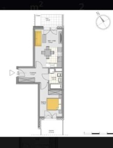 2pokoje,40m2,parter,na dom/biuro/gabinet,Bronowice,Wrońska