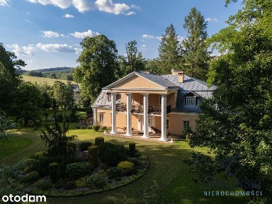 Dwór z Parkiem 1,75 ha | Odrestaurowany | Biznes |