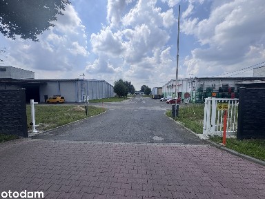 Powierzchnia magazynowa, wys 12m, rampa, poziom 