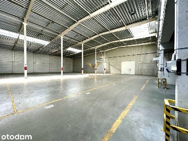 Hala 710 m2 blisko Aow, rampa, doki