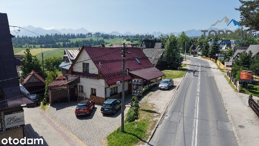 Inwestycja w Bukowinie Tatrzańskiej. Pokoje plus restauracja w centrum