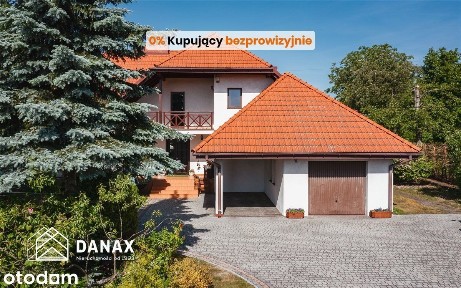 Wolnostojący na 16 ar, 7 pokoi