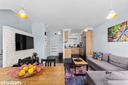 Bliźniak 80 m² | Ogród 200 m² | Modlnica