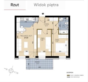 3-pokojowe mieszkanie 52,92 m² | 2 miejsca parkingowe | Taniej niż u dewelopera