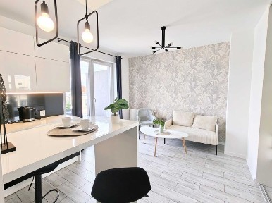 Apartament 2-pokojowy w centrum, ostatnie piętro, ogromny taras