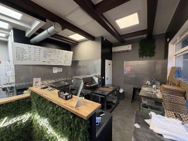 Odstapie Lokal gastronomiczny morena