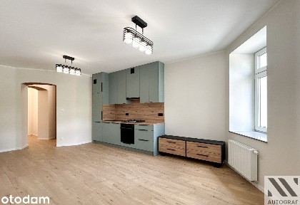 2-pokojowe mieszkanie w klimatycznej kamienicy/ 43 m²/ ul. Spacerowa