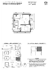 2-pokojowe mieszkanie 45,55 m2 w ukończonej inwestycji
