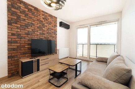 Nowe mieszkanie | 2 pokoje, balkon, garaż, klima