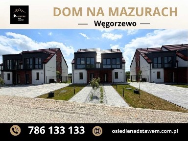 Dom z własnym stawem na Mazurach Węgorzewo