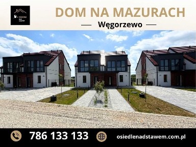 Dom z własnym stawem na Mazurach Węgorzewo