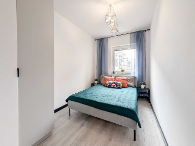 Przytulne mieszkanie 2 pokojowe z prywatnym ogródkiem i garażem, 2700 zł, 32m2, Naramowice, ul. Sielawy 21F, nowe budownictwo