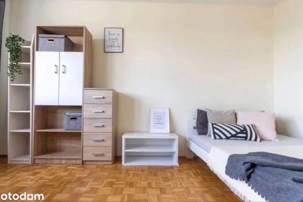 Słoneczna kawalerka na Os. Śmiałego 5 | 30 m2 | Piątkowo