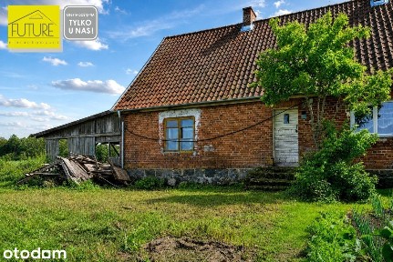 Dom bliźniak w Ząbrowcu z działką 4705m2