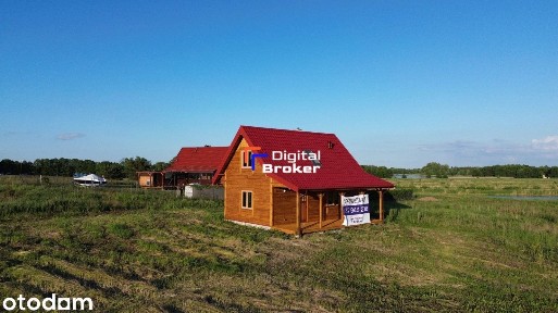 ✩Działka rekreacyjna z domkiem letniskowym Mazury✩77,8 m² Michałki.