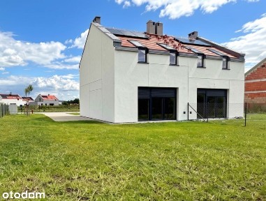 Gotowy do odbioru bliźniak 71 m2
