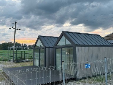 dom modułowy domek całoroczny 35m