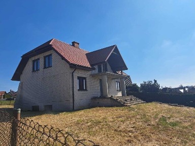 Dom jednorodzinny w trakcie budowy! Bez pośredników