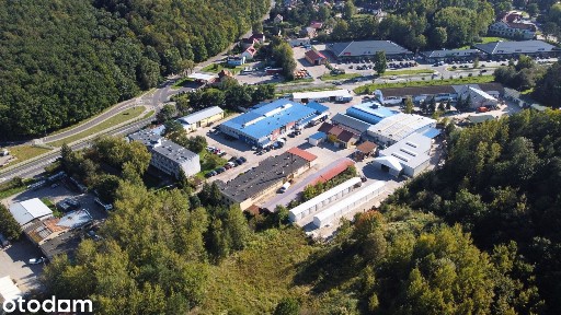 Obiekt komercyjny - hala, magazyn, biuro, hotel - Lidzbark Warmiński