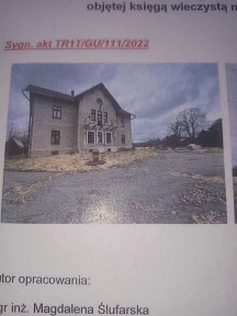 Syndyk sprzeda nieruchomość w Damienicach sygn.akt TR1T/GUp/5/2023