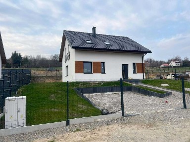 Dom w Sławkowicach - 116 m² | 6 arów | Stan deweloperski do wykonczenia