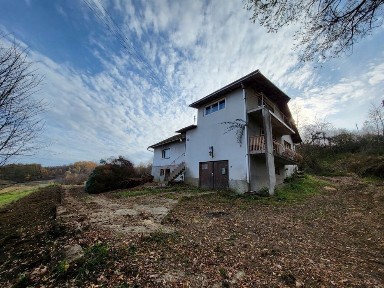 Widokowa działka 50 arów z domem | Biecz | Wszystkie media | Panorama miasta