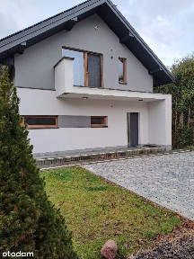 Nowoczesny dom w pobliżu Kazimierza Dolnego.