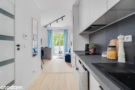 Mieszkanie przy ulicy Sosnkowskiego w Opolu/balkon
