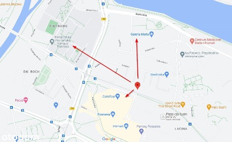 2 oddzielne pokoje + osobna kuchnia | przy CH Posnania | garaż 2 auta