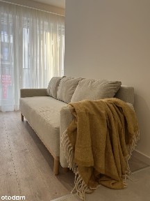 NOWE, duże i słoneczne studio w apartamentowcu