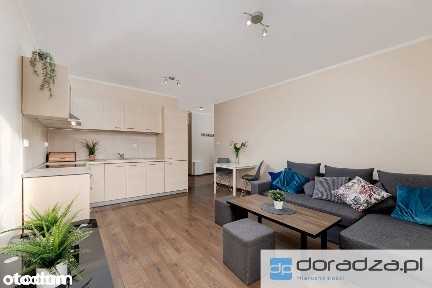 2 pokoje/ 43m2 / balkon / ul. Zwycięska / Miejsca parkingowe