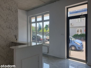 Lokal usługowy GOTOWY 47 m2 CENTRUM Nowy Dwór Maz.