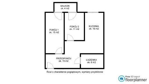 Przestronne 63m² z garażem | Wysoki sufit 3m |Przy Kanale Augustowskim