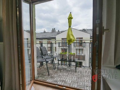 Ciche 2-pokojowe mieszkanie z balkonem| 14 minut do centrum| nowoczesne osiedle