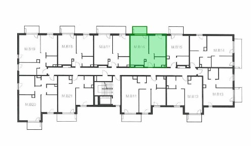 OKAZJA! TANIEJ NIŻ U DEWELOPERA, 2-pokojowe mieszkanie 43 m² z balkonem i miejscem postojowym, raj dla psiarzy