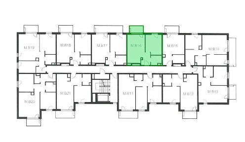 OKAZJA! TANIEJ NIŻ U DEWELOPERA, 2-pokojowe mieszkanie 43 m² z balkonem i miejscem postojowym, raj dla psiarzy