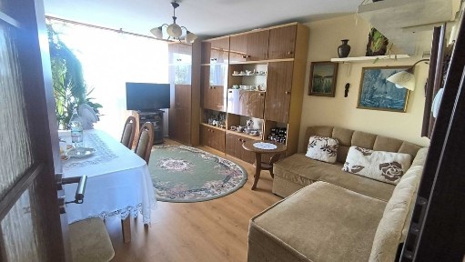 Sprzedam 3-pokojowe mieszkanie 54,78 m² - Os. Sikorskiego Miechów Blok 12- gotowe do zamieszkania!