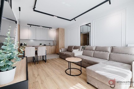 Do wynajęcia świeżo wykończony apartament w nowej inwestycji Fuzja - lofty przy ul. Tymienieckiego 13B.