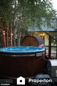 Domek Rekreacyjny- 8-10 osób/Sauna/Jacuzzi/Jezioro