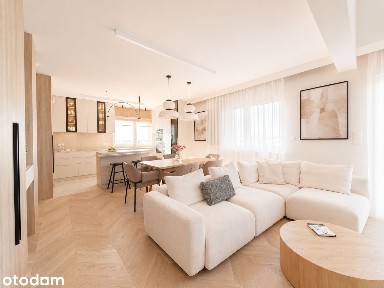 Bezpośrednio | Dwupoziomowe mieszkanie 107 m² | 4 pokoje |
