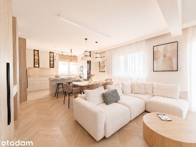 Bezpośrednio | Dwupoziomowe mieszkanie 107 m² | 4 pokoje |