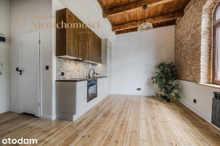 Loft w sercu Poznania! | Jeżyce | Antresola