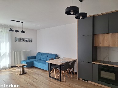 2-pokojowy apartament nad Wisłą