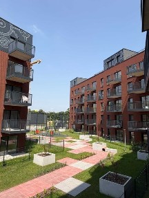 Nowe 2-pokojowe mieszkanie 40 m² | Pierwszy najem | Nowy Reden | Balkon | Winda