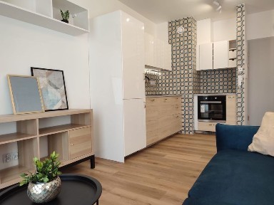 Nowoczesna kawalerka w nowym apartamentowcu | Osiedle Zweika | Chorzów