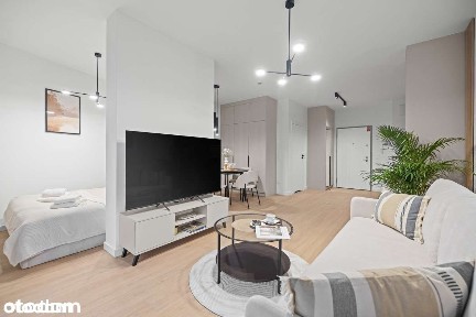 Apartament 2-pokojowy, centrum Gdańska, wysoki standard, długi najem