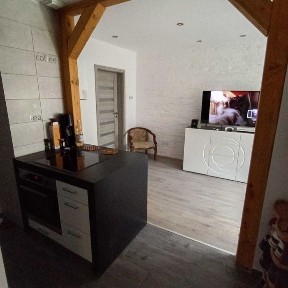 Świdwin - mieszkanie 2 pokoje z aneksem kuchennym z ogrzewaniem podłogowym, parter + pomieszczenie gospodarcze i ogródek - DO WPROWADZENIA !